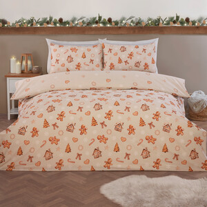 Gingerbread Cookies Duvet Set