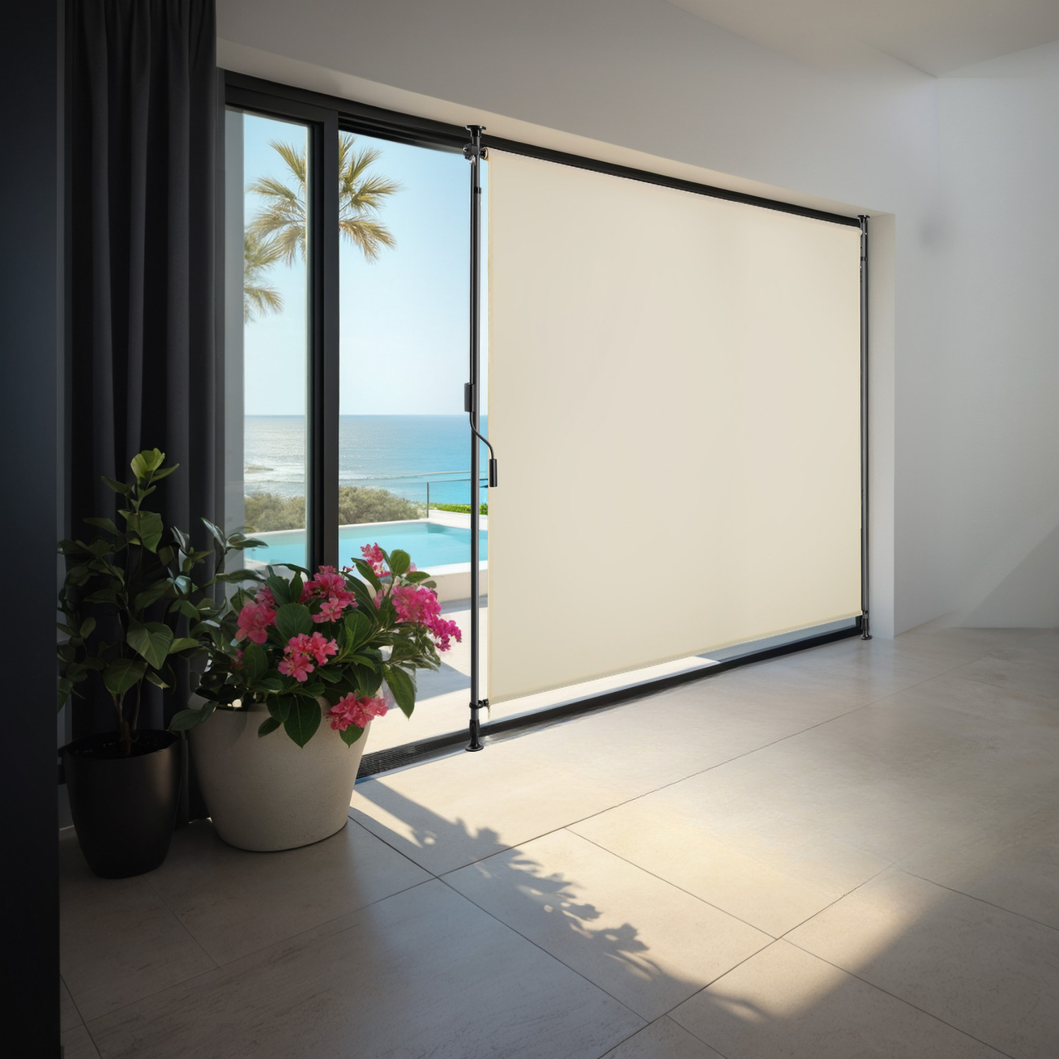 Image of Clamp Awning Taija with Hand Crank&hellip;