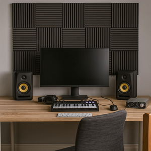 Square Foam Acoustic Panels