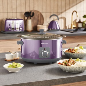 Morphy Richards 6.5L Accents Sear and Stew Slow Cooker