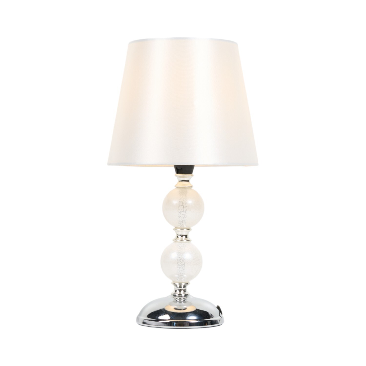 Ava Modern Table Lamp - White