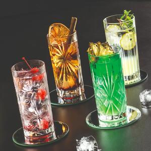 4 Piece Mixology Highball Glass Set - 370ml