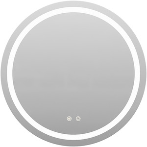 Wall Mounted Round LED Bathroom Mirror