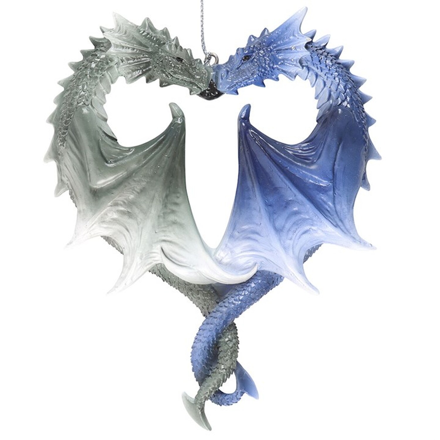 Dragon Heart Hanging Ornament - Multicolor