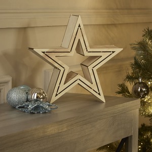 Star Christmas Lamp