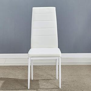 Dining Chairs Set of 6 Leather Kitchen Chairs