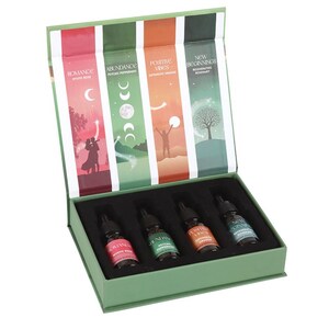 Manifestation Essential Oil Set For Focused Intentions
