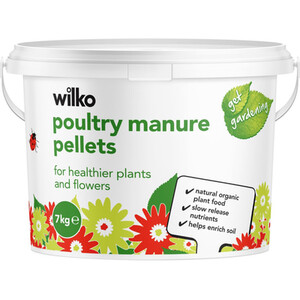 Poultry Manure Pellets