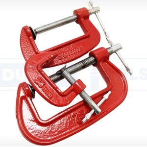3 Piece G Clamp Set