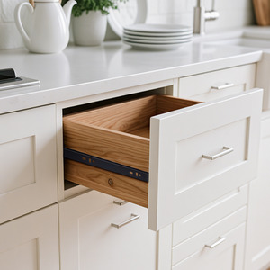 Lifeideas 1 Pair of Soft-Close Ball Bearing Drawer Slides