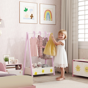 AIYAPLAY Star Theme Kids Clothes Rails