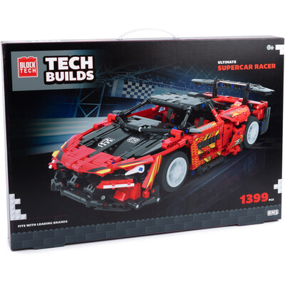 Red Tech Builds Ultimate Supercar Racer Set