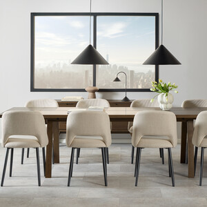 A-Line Extension Leaf for Rectangular Dining Tables