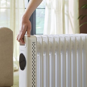 Morphy Richards HeatFlux 2.5kw Digital Oil Filled Radiator with Remote Control