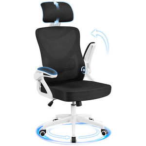 White / 11.4kg Yaheetech Ergonomic High Back Office Chair shot 10858195