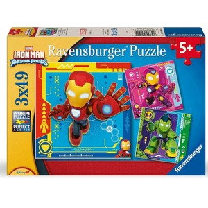 Iron Man 3 x 49 Piece Jigsaw Puzzle Set