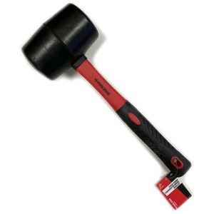 32Oz Black Rubber Mallet