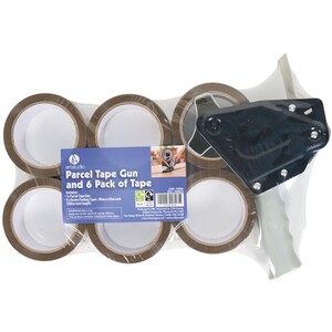 Parcel Tapes with Gun Set
