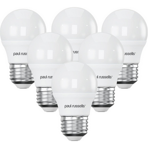 5.5W LED Golf,E27, Dimmable, 470lm, 4000K