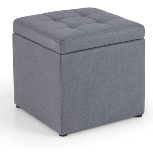 Square Storage Ottoman