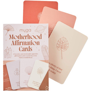 Motherhood Affirmation Cards