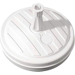 Parasol Base Stand 13L Round Portable Garden Umbrella Base