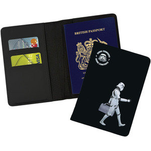 Original Stormtrooper Passport Cover and Luggage Tag
