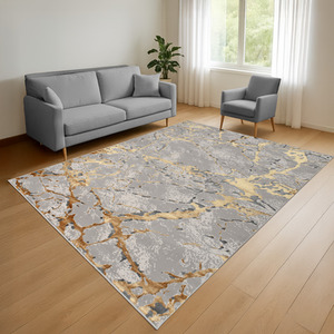 Soft Luxury Carved Venice Modern Shimmer Rug