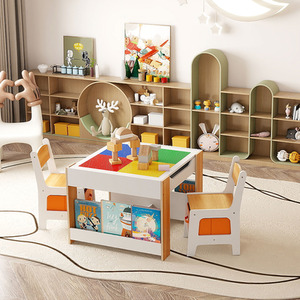 Kids Activity Table and Chair Set