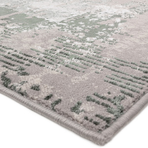 Smart Ritz Rugs Ritz Luxe Shimmer Green Living Area Rug