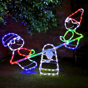 Christmas See Saw Rope Light