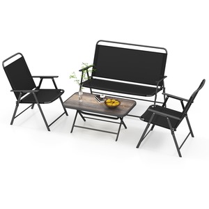 4 Piece Outdoor Conversation Set