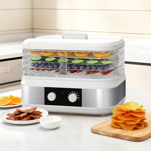 5 Tray Food Dehydrator with Dial Control