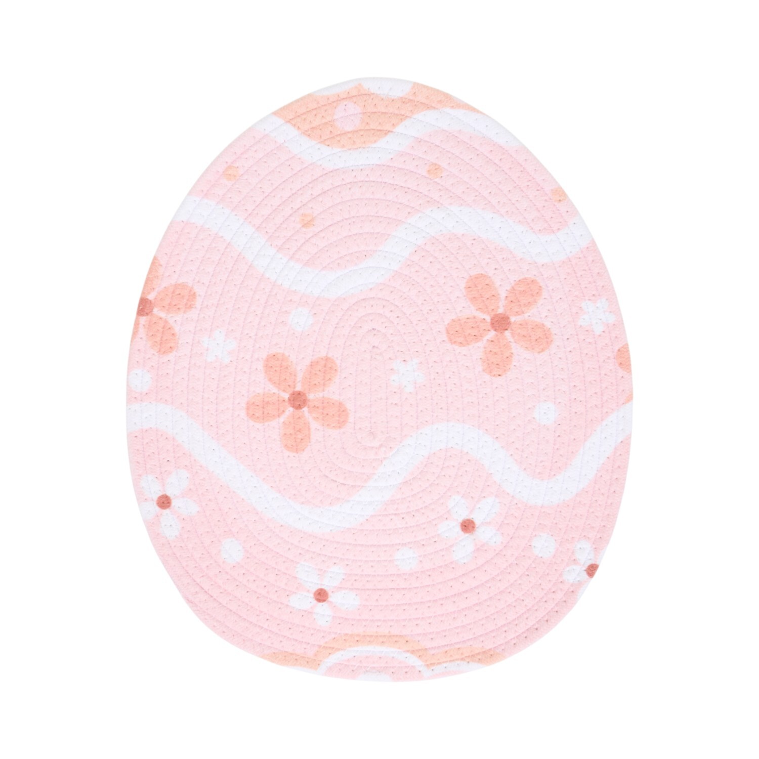 Image of Pack of 2 Floral Egg Placemats&hellip;