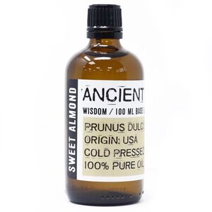 Premium Sweet Almond Oil 100ml - Pure  Natural