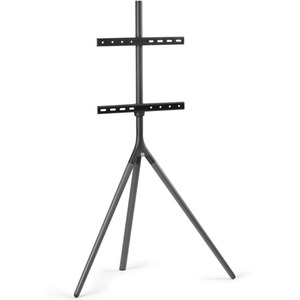 Full Metal Tripod TV Stand for Screen Size 32-65 inch - Titanium Grey