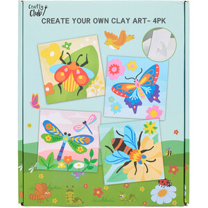 Create Your Own Clay Art