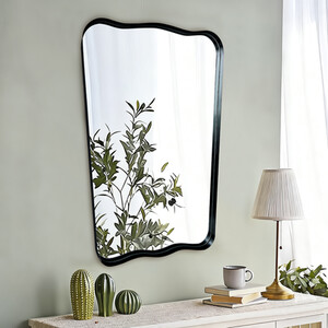Organic Deep Framed Mirror