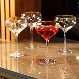 Mikasa Champagne Glasses 4 x 350ml