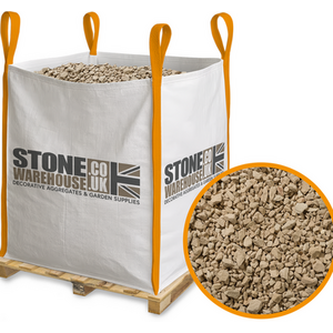 Cream Buff Cotswold Chipping 4-10mm Bulk Bag 800kg