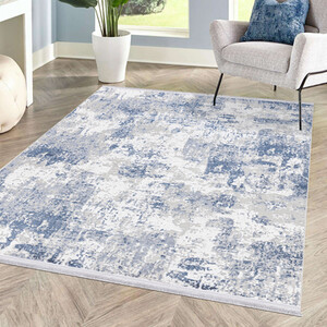 Belvedere Distressed Effect Rug