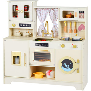 Pretend Toy Kitchen Playset