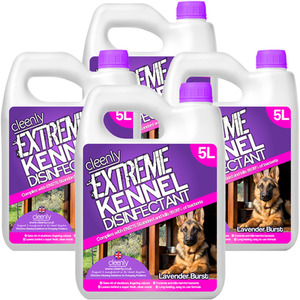 Extreme Kennel Disinfectant, Deodoriser, and Cleaner Lavender