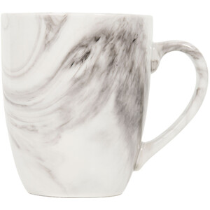 Set of 4 Marble in Glaze Bullet Mug