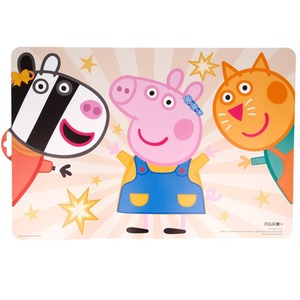Peppa Pig Kindness Easy Offset Plastic Placemat