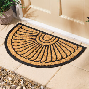 Rubber Backing and Coir Mat