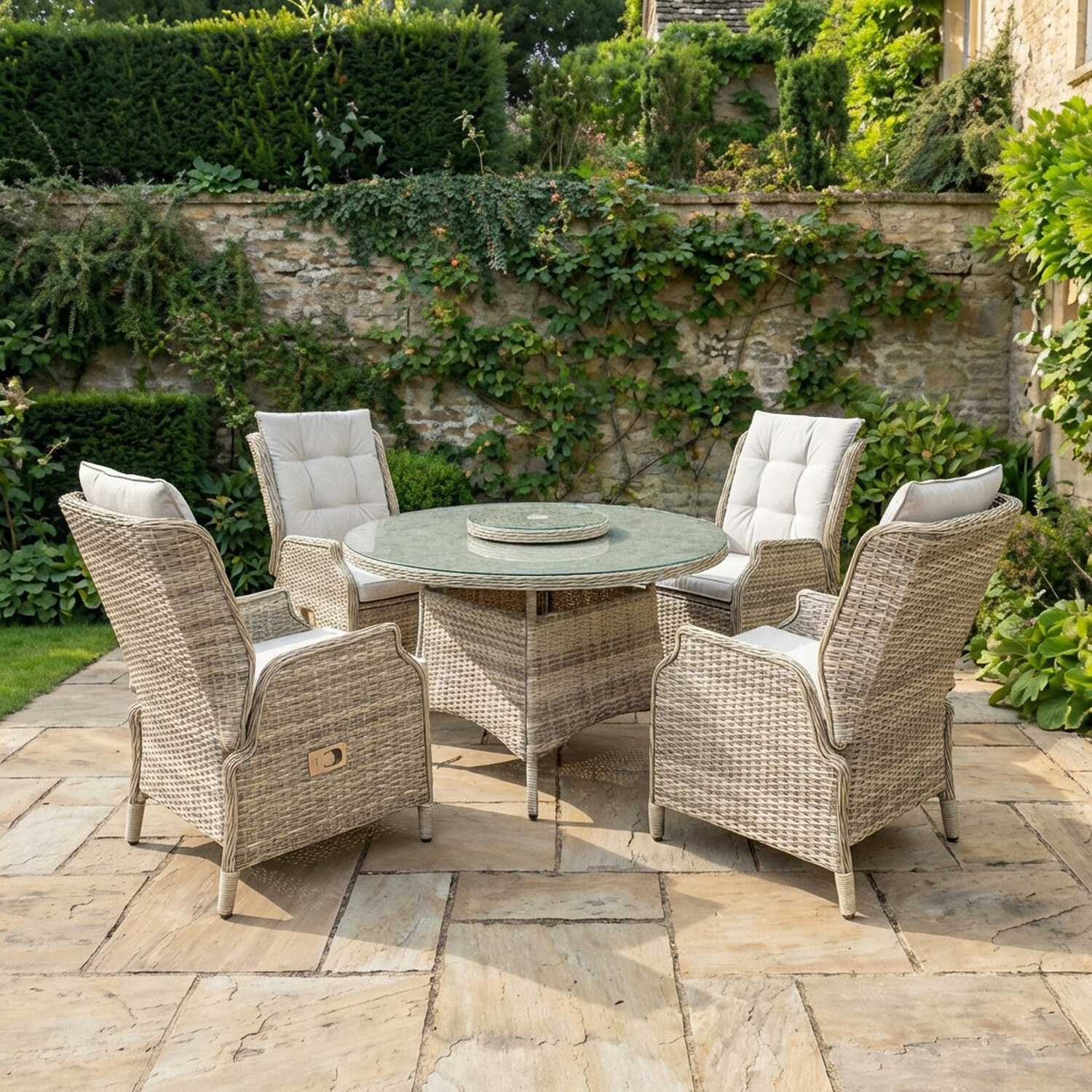 Cambridge Dining Set - Natural