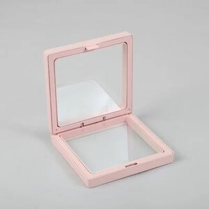 3D Floating Frame Display for Jewelry Collectibles