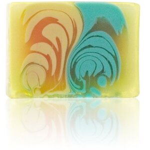 Melon Refreshing Handcrafted Soap Slice Softening Revitalizing Bath Bar