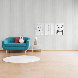 Tempus Stripes Wallpaper